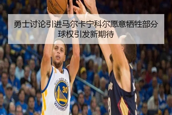 勇士讨论引进马尔卡宁科尔愿意牺牲部分球权引发新期待